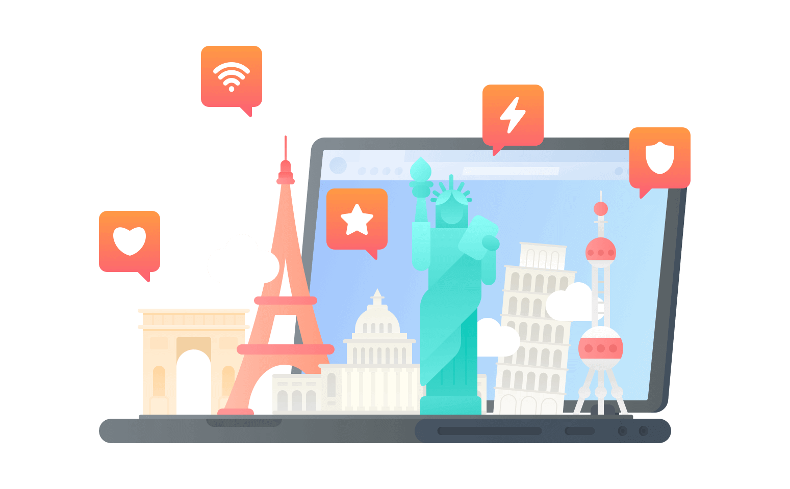 在中立区通过VPN看国内电影 - 大陆VPN